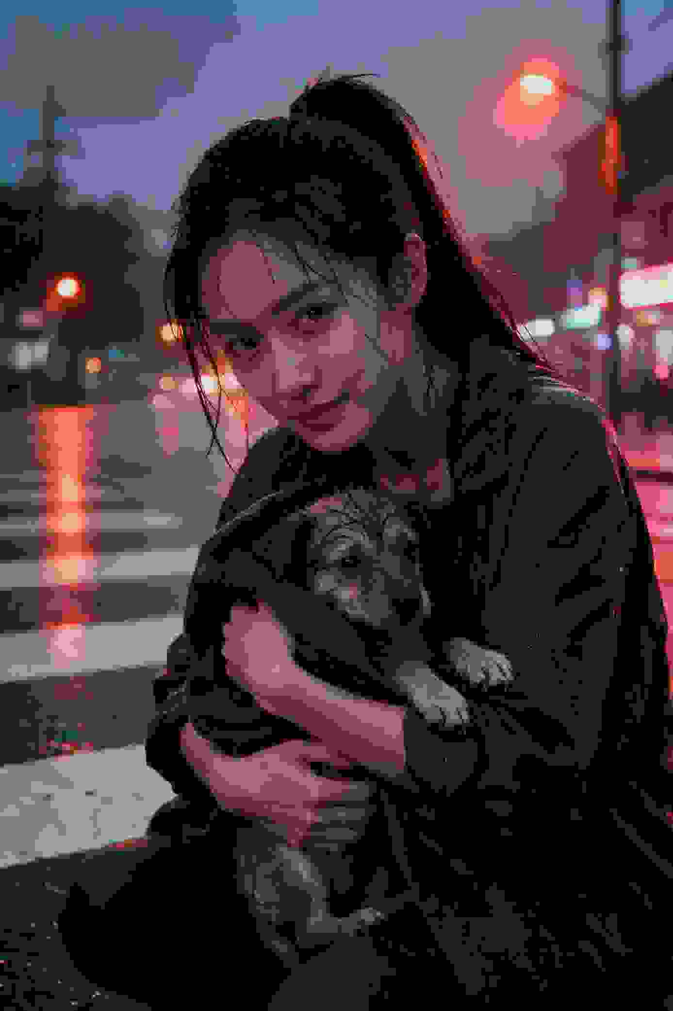 麻烦美女同学